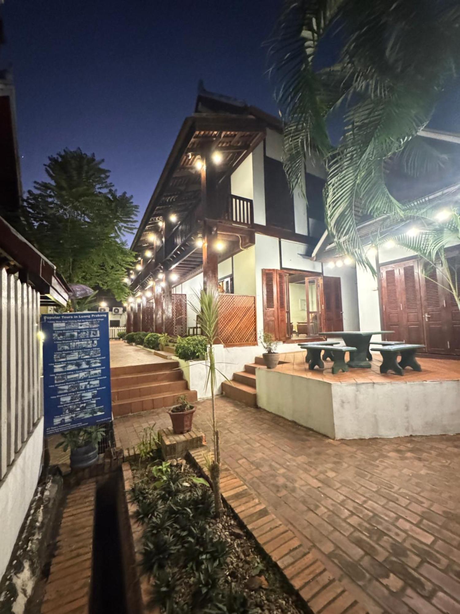 Villa Kee Lee Luangprabang Exterior foto